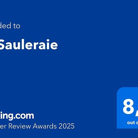 La Sauleraie Bed and Breakfast Frazé Εξωτερικό φωτογραφία
