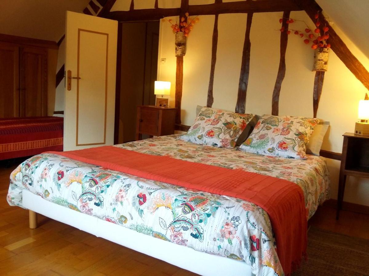 La Sauleraie Bed and Breakfast Frazé Εξωτερικό φωτογραφία