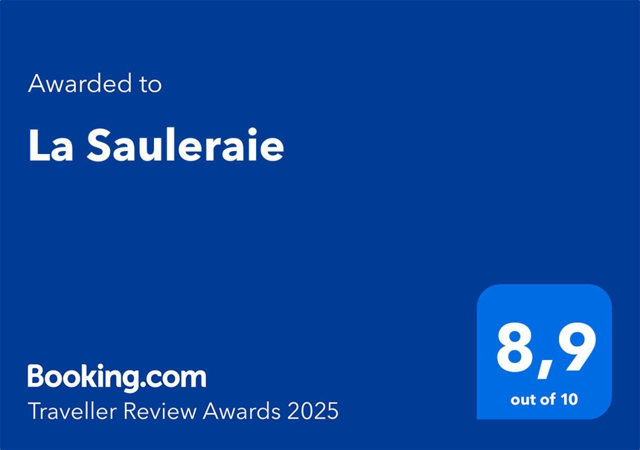 La Sauleraie Bed and Breakfast Frazé Εξωτερικό φωτογραφία