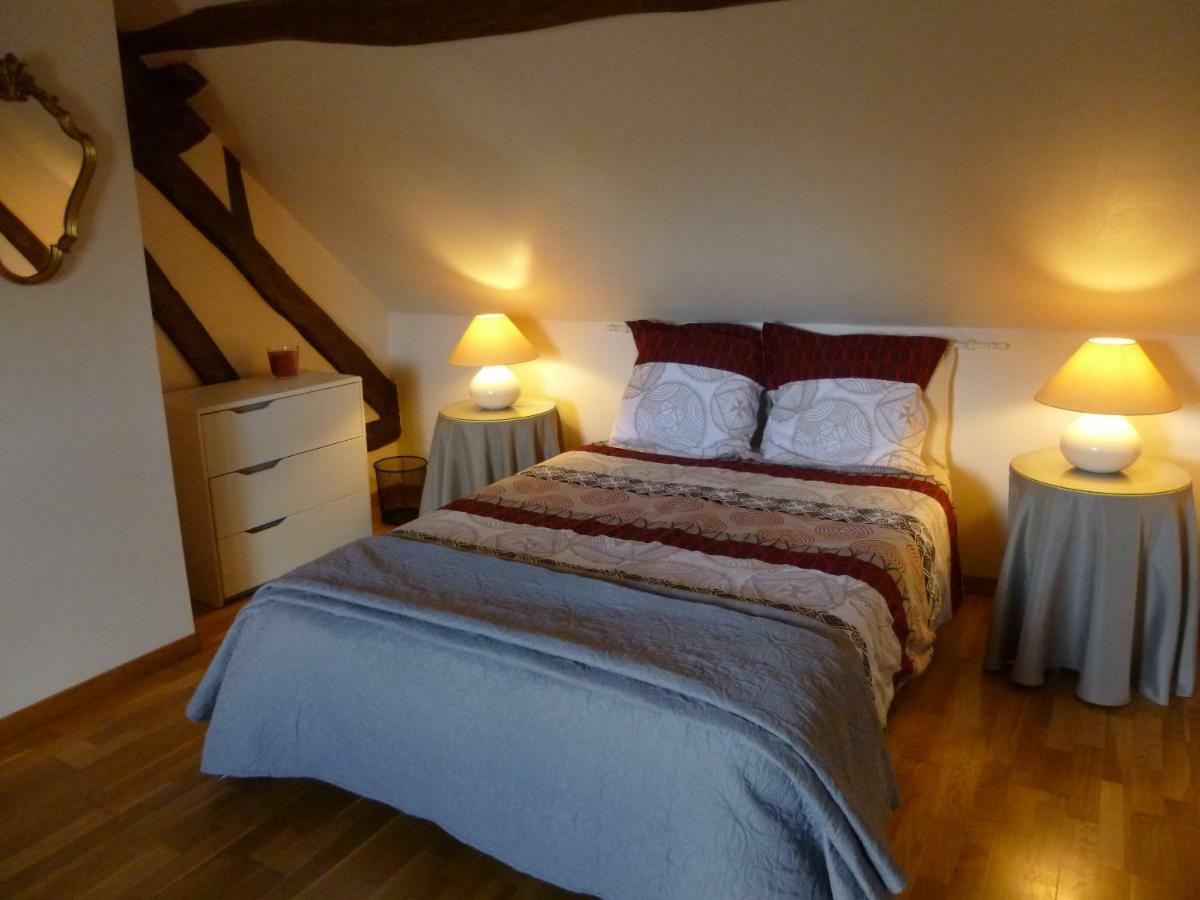 La Sauleraie Bed and Breakfast Frazé Εξωτερικό φωτογραφία