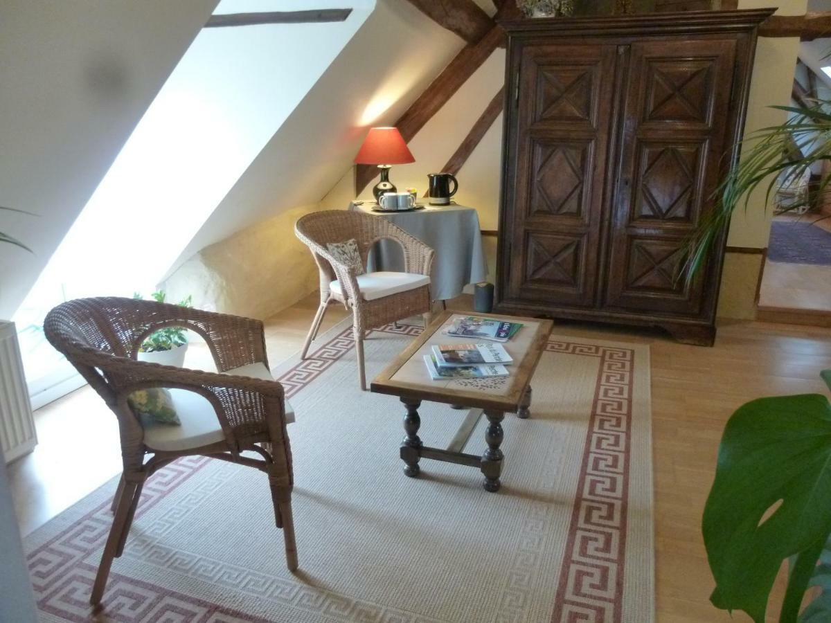 La Sauleraie Bed and Breakfast Frazé Εξωτερικό φωτογραφία