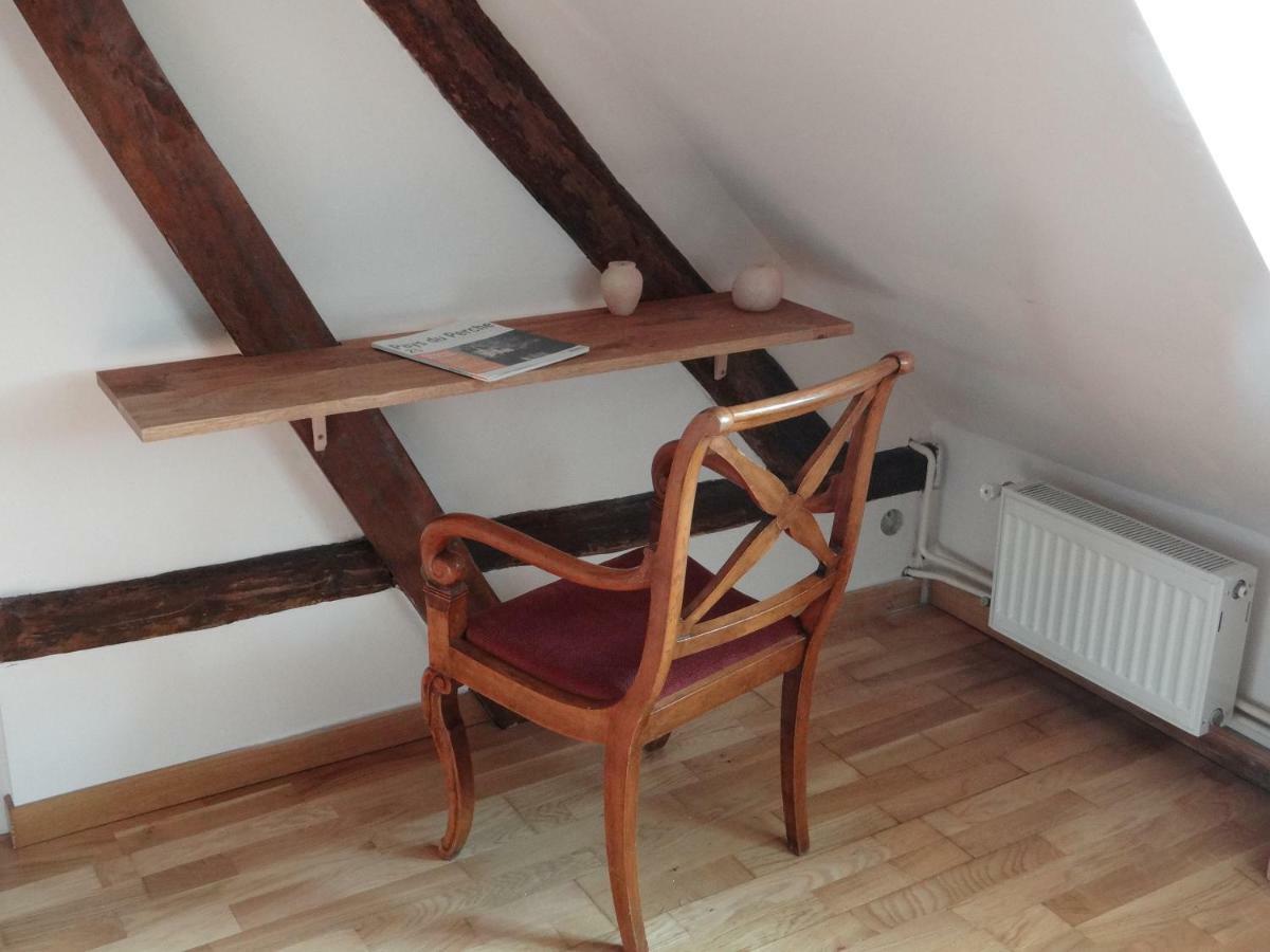 La Sauleraie Bed and Breakfast Frazé Εξωτερικό φωτογραφία