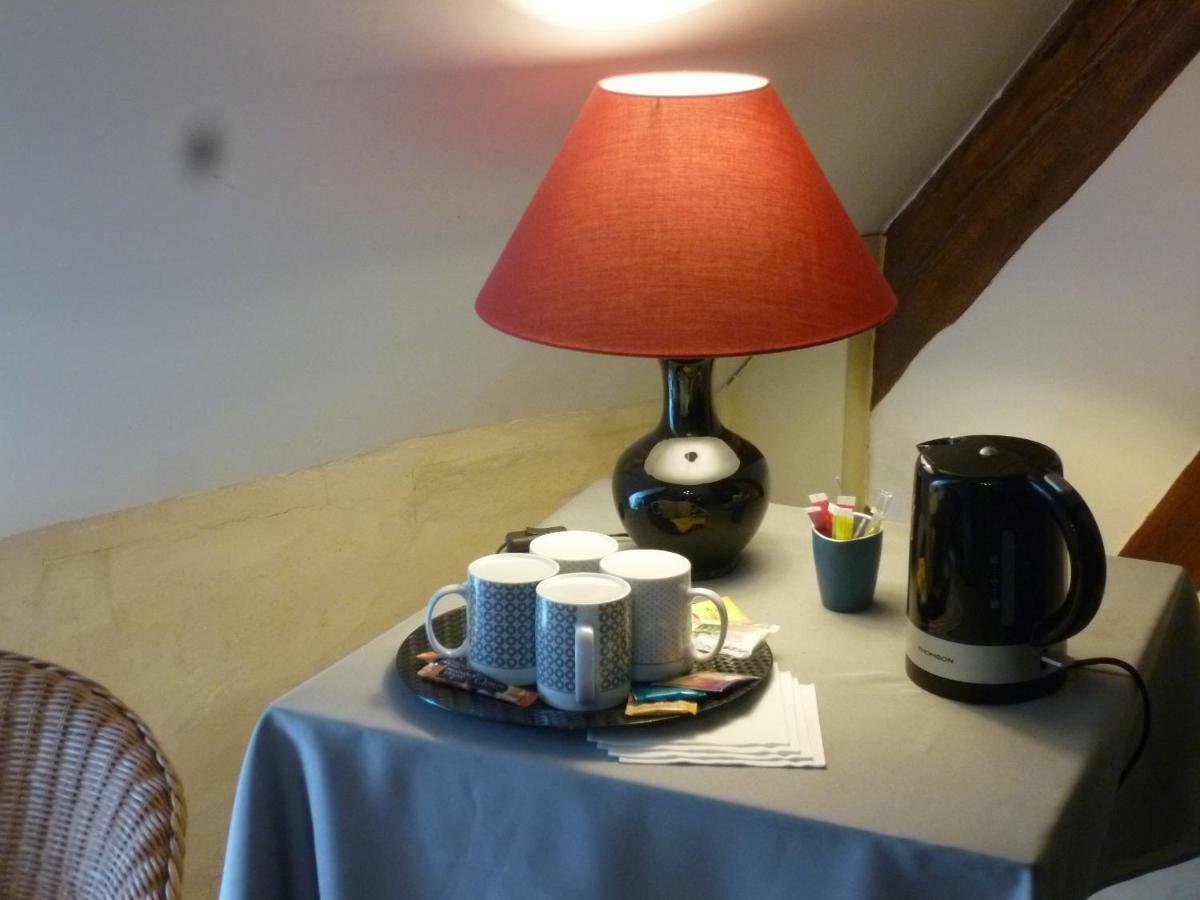 La Sauleraie Bed and Breakfast Frazé Εξωτερικό φωτογραφία