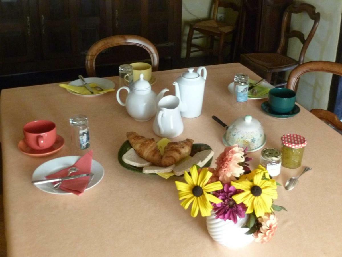 La Sauleraie Bed and Breakfast Frazé Εξωτερικό φωτογραφία