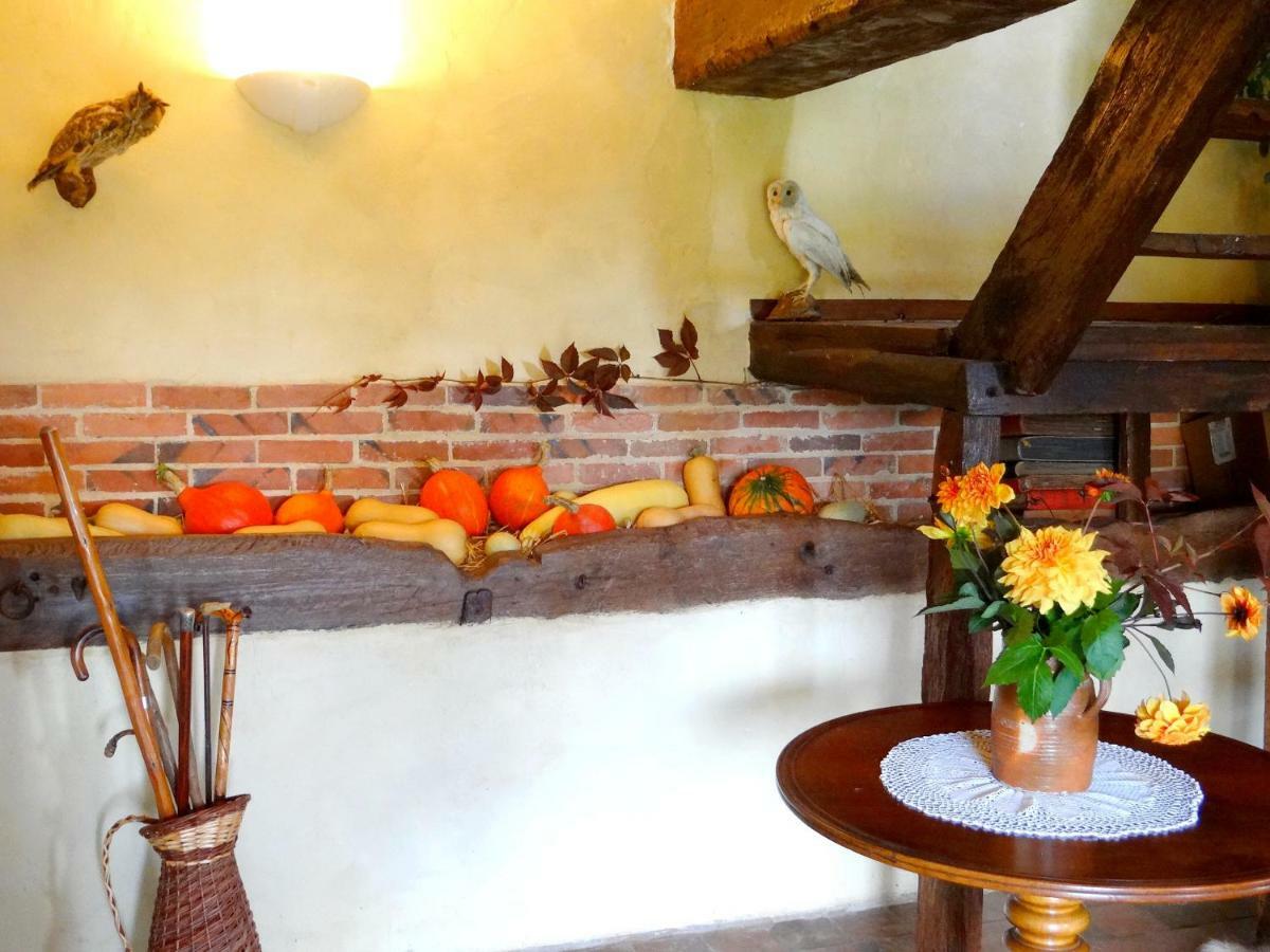 La Sauleraie Bed and Breakfast Frazé Εξωτερικό φωτογραφία