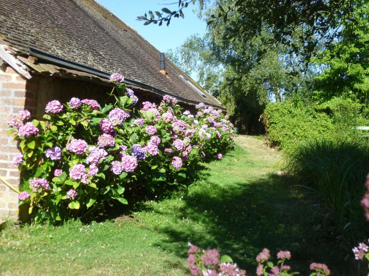 La Sauleraie Bed and Breakfast Frazé Εξωτερικό φωτογραφία