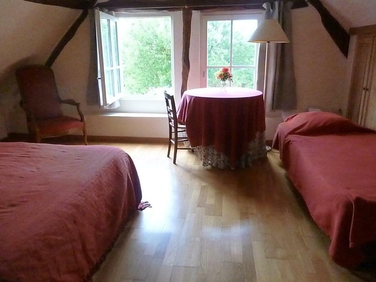 La Sauleraie Bed and Breakfast Frazé Εξωτερικό φωτογραφία