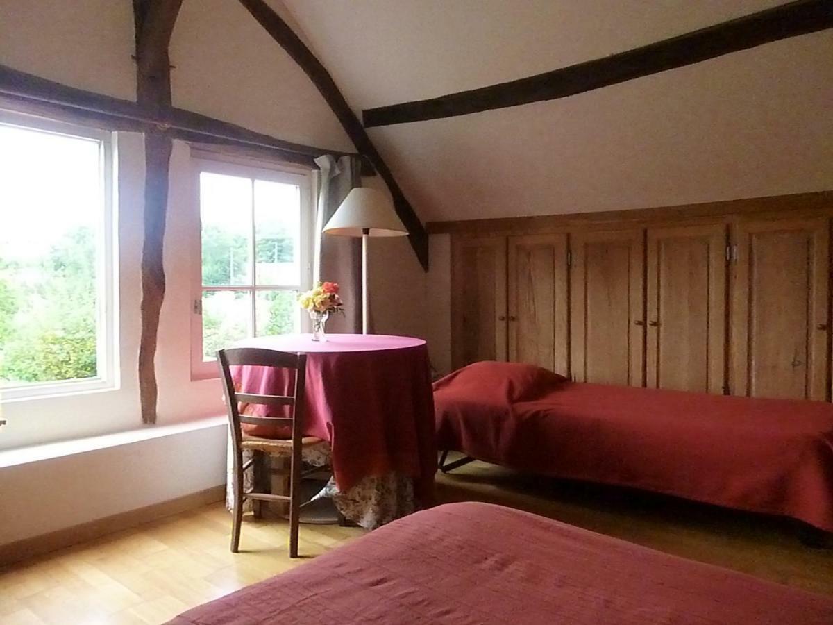 La Sauleraie Bed and Breakfast Frazé Εξωτερικό φωτογραφία