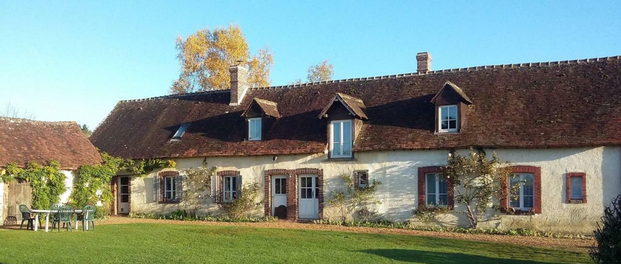 La Sauleraie Bed and Breakfast Frazé Εξωτερικό φωτογραφία