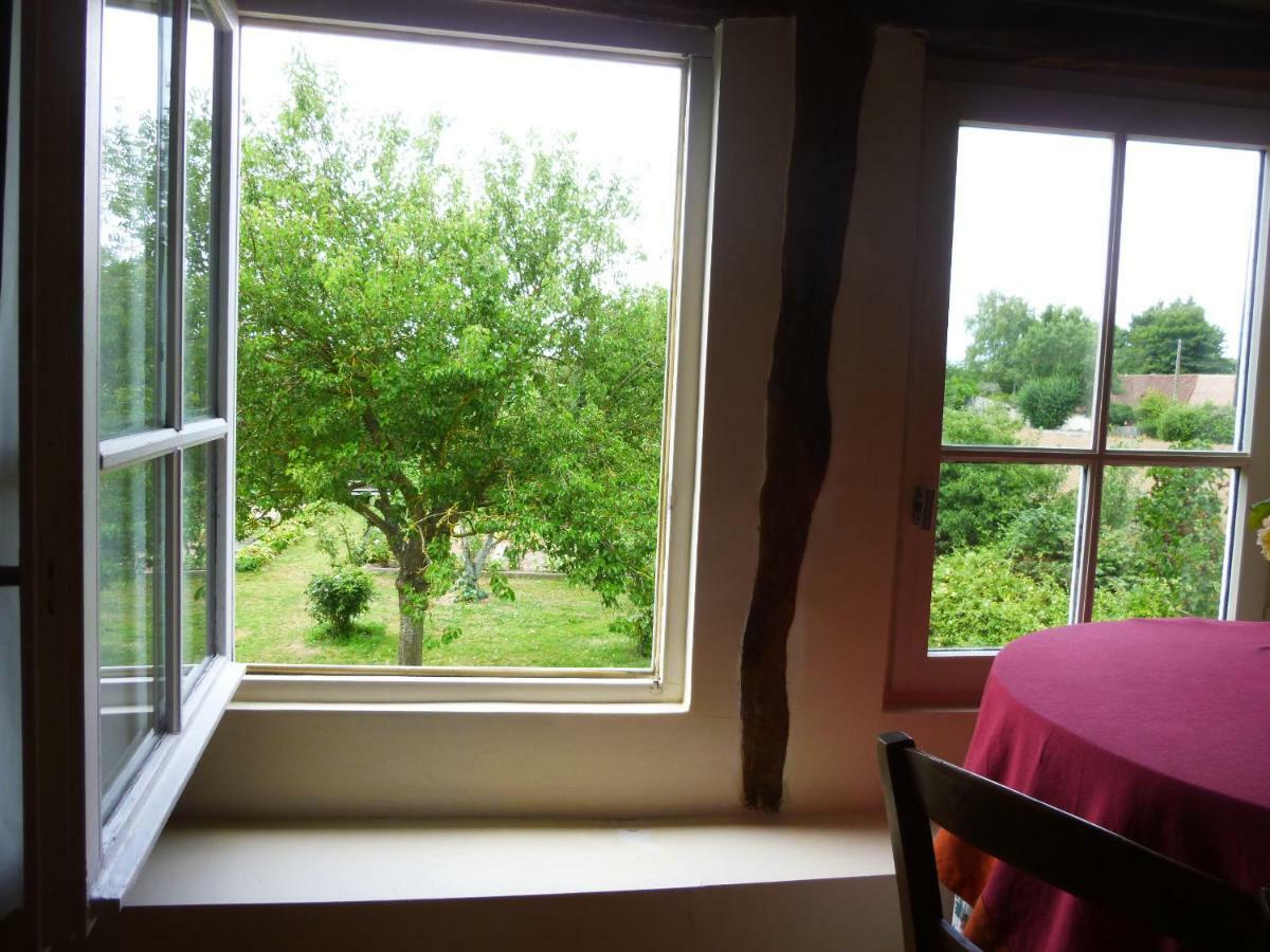 La Sauleraie Bed and Breakfast Frazé Εξωτερικό φωτογραφία